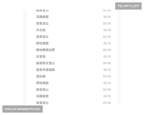 波比跳全身燃脂高效训练攻略助力塑形与提升耐力的最佳选择